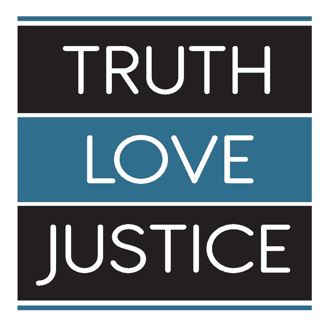 Truth Love Justice Logo